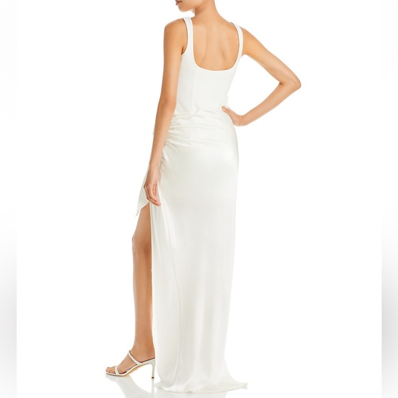 Cinq A Sept Marian Gown Size 4 NWT - Picture 4 of 6